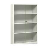 Tennsco - Steel Bookcase Glass Door Kit TNN352GDK