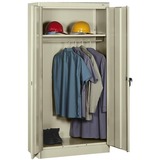 Tennsco Heavy-gauge Steel Wardrobe Cabinet TNN7114PY