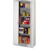 Tennsco Full-Height Deluxe Storage Cabinet TNN7818LGY