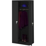 Tennsco Full-Height Deluxe Wardrobe Cabinet TNN7818WBK