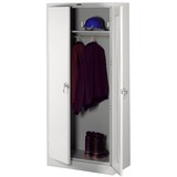 Tennsco Full-Height Deluxe Wardrobe Cabinet TNN7818WLGY