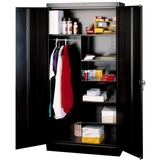 Tennsco Steel Duplex Combination Cabinet TNN7820BK