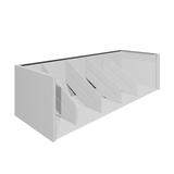 Tennsco A36 Series Modular 4 Fixed Dividers TNNAS36GLGY