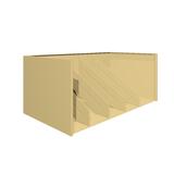 Tennsco A36 Series Modular 4 Fixed Dividers TNNAS36XSD