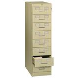 Tennsco Card Files & Media Storage Cabinet - CF846SD