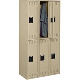 Tennsco Double-Tier Locker - DTS121836CSD