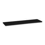 Tennsco Executive Bookcases Extra Shelves - Steel - Black