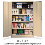 Tennsco J478PY Jumbo Storage Cabinet