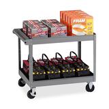 Tennsco Two Shelf Service Cart - SC2436MGY