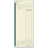 Tops Full Day With Pay Receipt Time Card TOP1262