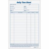TOPS Daily Time Sheet Form
