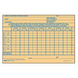 Tops Weekly/Overtime Time Cards