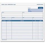 Tops Black Image Carbonless Invoice Forms