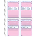 Tops Carbonless Important Message Book