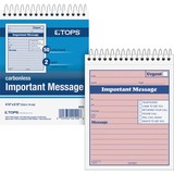 Tops Duplicate Important Message Book