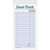 Tops Guest Check Books
