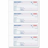 Tops Carbonless Manifold Receipt Books