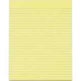 Tops Glue Top Wide Ruled Legal Pad - 7524