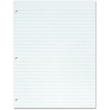 Tops Glue Top Wide Ruled Legal Pad - 7526