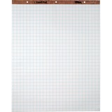 Tops 1" Grid Square Ruled Easel Pad TOP7902