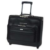UNITED STATES LUGGAGE Solo Dual Entry Rolling Notebook Overnighter Case