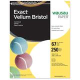 Wausau Paper Exact Vellum Bristol Paper WAU82318