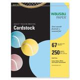 Wausau Paper Exact Vellum Bristol Paper WAU82328