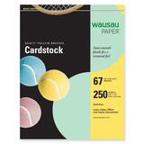 Wausau Paper Exact Vellum Bristol Paper WAU82358