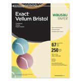 Wausau Paper Exact Vellum Bristol Paper WAU82368