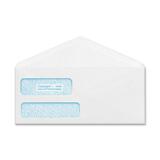 MeadWestvaco Poly-Klear Double-window Envelope WEVCO165