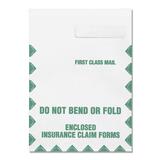 MeadWestvaco Columbian Grip-Seal Medical Claim Window Envelope
