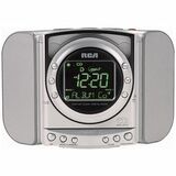 Audiovox RCA RP5640 CD Clock Radio - RP5640