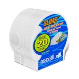 CD-356 - Maxell Slim CD/DVD Jewel Cases