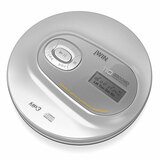 jWIN JX-CD976 CD MP3 Player - AM Tuner, FM Tuner - Silver