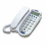 JTP770-BLK - jWIN JT-P770 Basic Telephone - 1 x Phone Line(s) - Data - Black