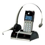 Thomson 25110RE3 2.4 GHz Cordless Telephone - 1 x Phone Line(s) - Sub-mini phone Headset - Black, Silver