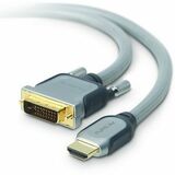 Belkin PureAV Silver Series HDMI Interface-to-DVI Video Cable - AV52400B16