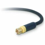 3FT COAXIAL VIDEO CABLE F PINF PIN