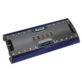 Boss BLX5000 2-Channel Car Amplifier - 2 Channel(s) - 5000W - 105dB SNR