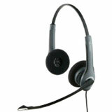 GN Netcom GN2000 Duo Noise Canceling Binaural Headset, Narrow Band