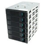 Intel 6 Bays Non-expanded Enclosure - AXX6DRV3G
