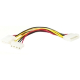 Micro Connectors 6 inch Y Splitter Internal Power Cable