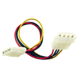 Micro Connectors 9.5 inch Power Supply Extension Cable