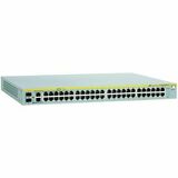 ALLIED TELESIS INC. Allied Telesis AT-8000S/48POE-10 Managed Fast Ethernet Switch
