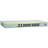 ALLIED TELESYN Allied Telesis AT-8000S/24POE-10 Managed Fast Ethernet Switch