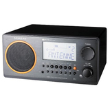 Sangean WR2 Digital Clock Radio - WR2BLK
