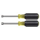 Klein Tools 2 Piece Magnetic Tip Nut Driver Set - 630M