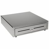 16 X 16 5 BILL/8 COIN TRAY STAINLESS STEEL ADJ 2-MEDIA SLOTS