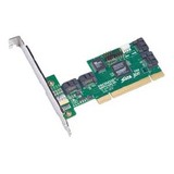 Promise SATA300 TX4302 4-port PCI adapter