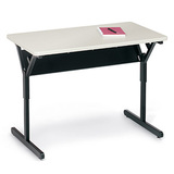 Bretford CD3584-GMB Connections Student Classroom Desk